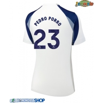 Maglie da calcio Tottenham Hotspur Pedro Porro #23 Prima Maglia Femminile 2025-26 Manica Corta